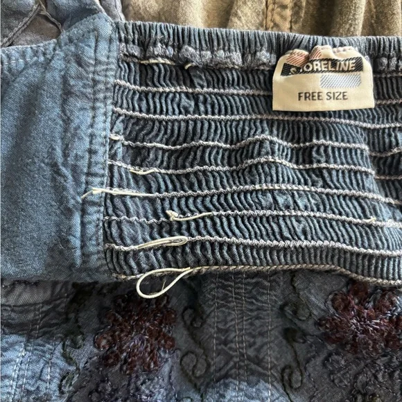 Shoreline Boho Festival Sundress Freesize - Picture 7 of 7